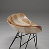 Coopered chair 

