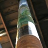 TOTEM: DETAIL, LOOKING UP