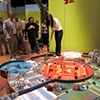 PUTTING TO THE CENTER OF THE EARTH