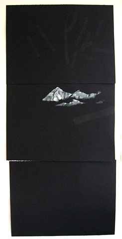 Untitled (Black Triptych)