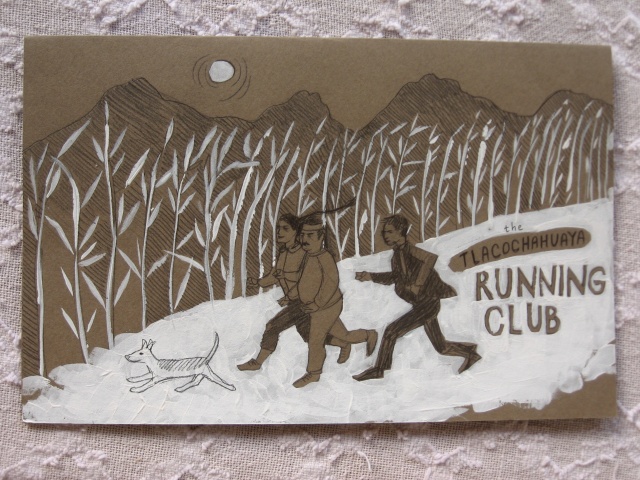THE TLACOCHAHUAYA RUNNING CLUB