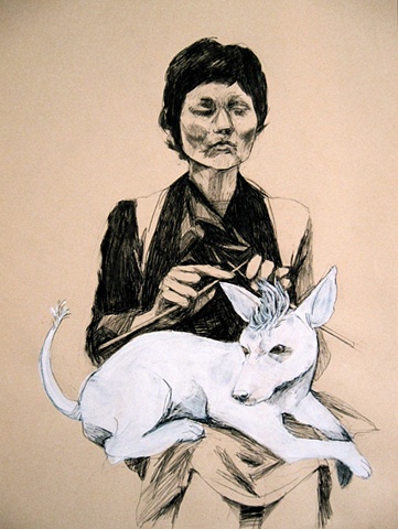 Untitled (Mexican Hairless Dog)