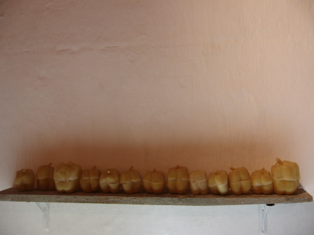Cajitas de Pimientas (Pepper Boxes)