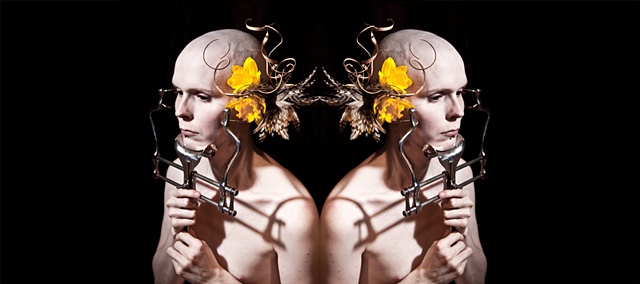 Double Daffodil Portrait