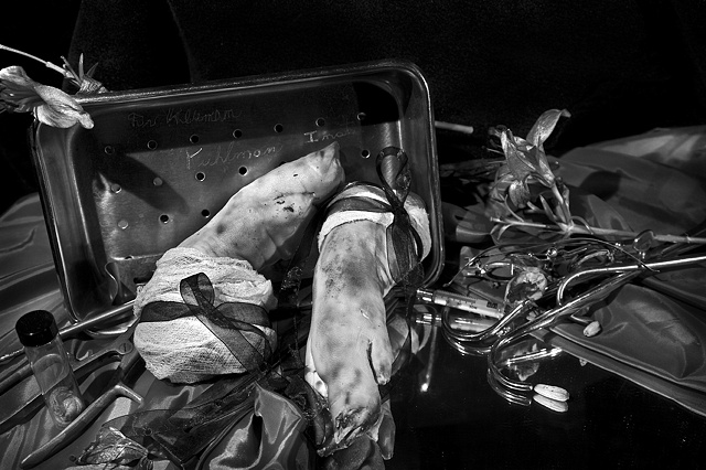 Still Life with Pig's Feet