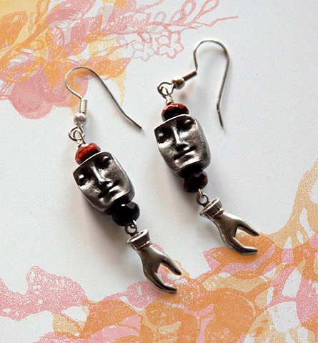 Lady earrings