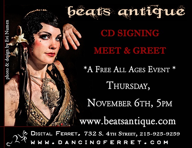 Beats Antique Flyer