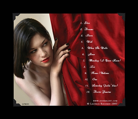 Back Cover for CD
