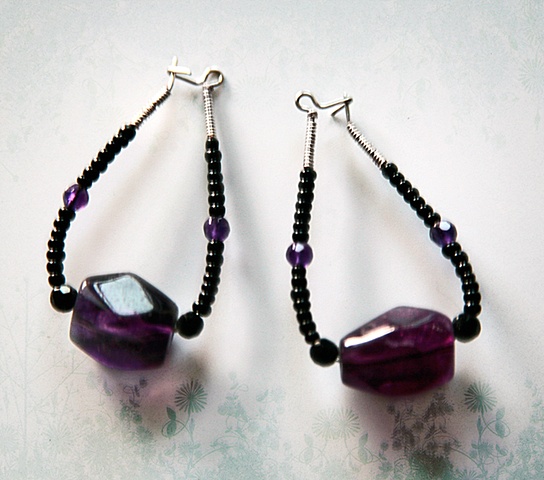 Amethyst Earrings