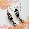 Lady earrings