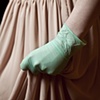 Untittled (Green glove clutch)