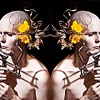 Double Daffodil Portrait