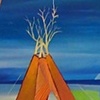Ram in the tipi