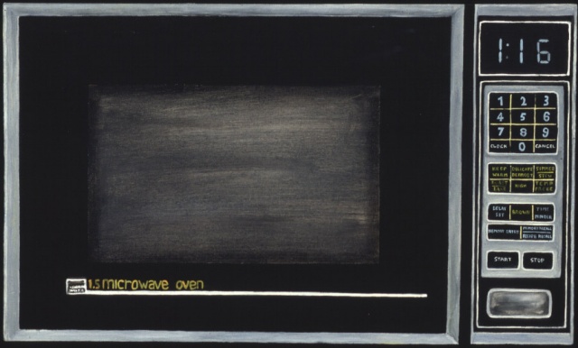 Microwave Outside