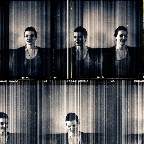 Some of the People I Don't Know: Erika (detail)