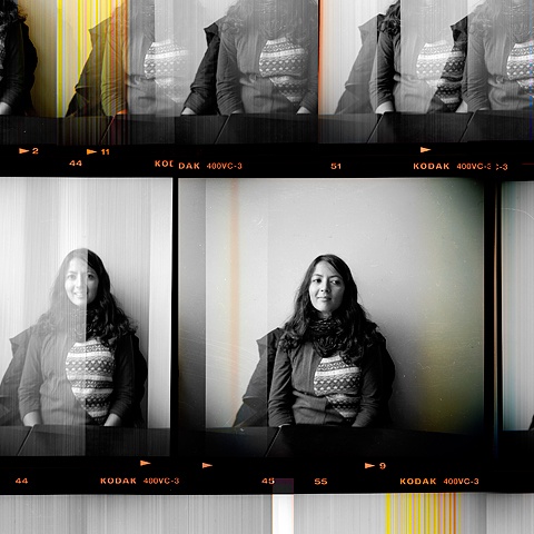 Some of the People I Don't Know: Shilpa (detail)