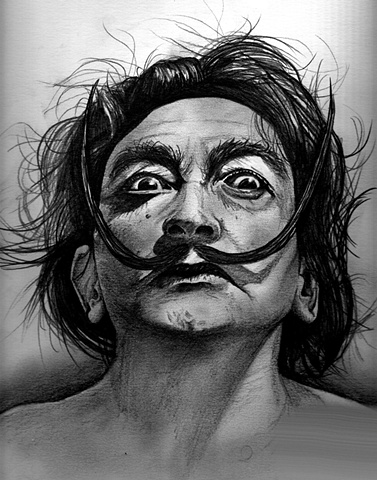 Dali Pencil Study