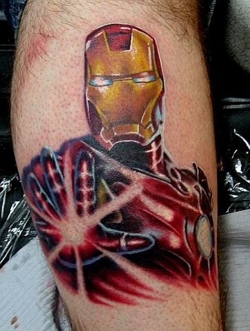 Iron Man Tattoo