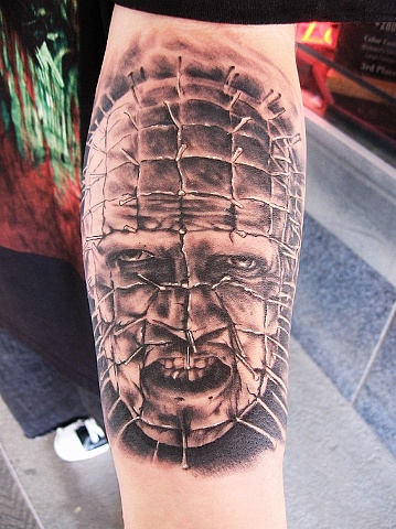 Pinhead Tattoo