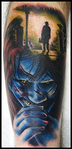 The Exorcist Tattoo