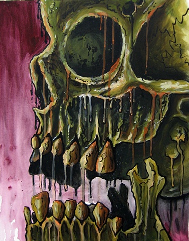 Drippy Skull