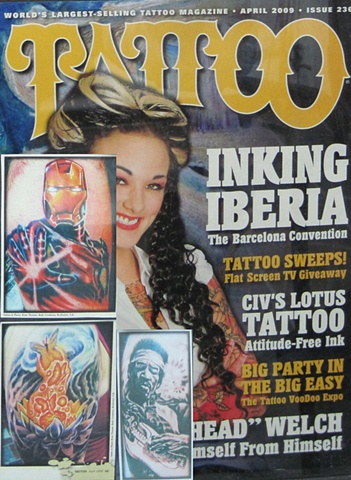 Tattoo Magazine