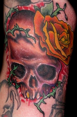 Ditch Skull