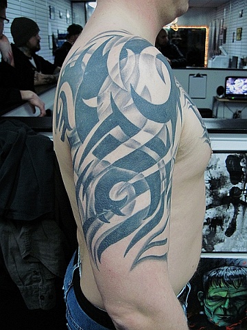 Tribal Half Sleeve