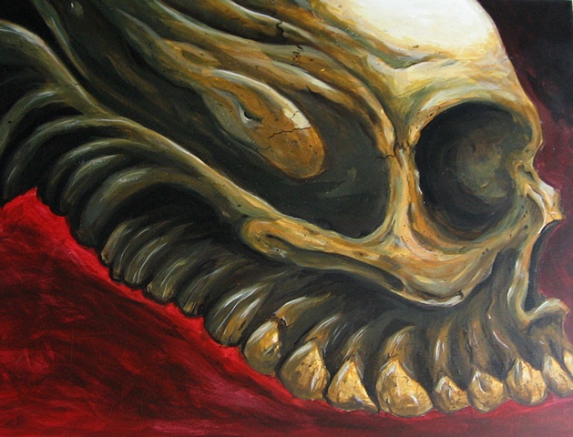 Skull Study