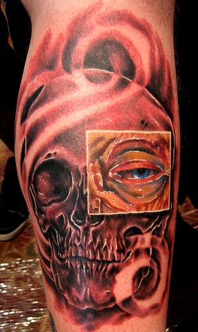 Eyeball Skull