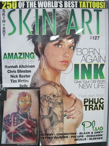 Skin Art Magazine