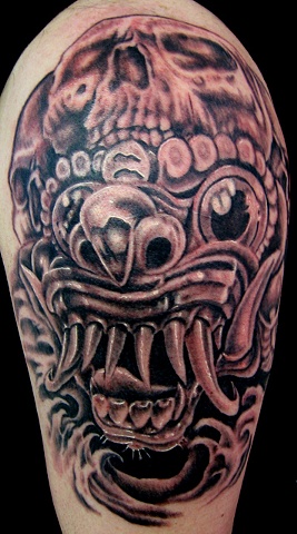 Bali Skulls