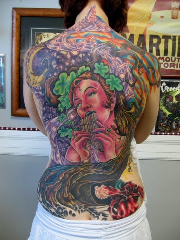 Healed Backpiece