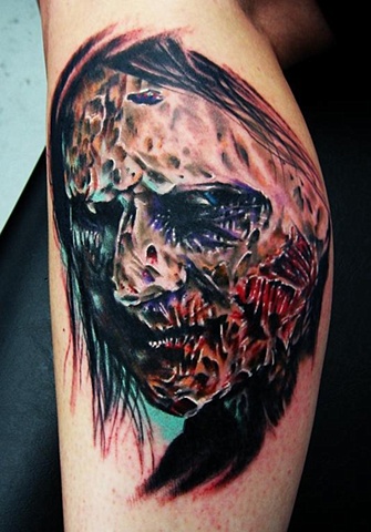 Zombie Tattoo