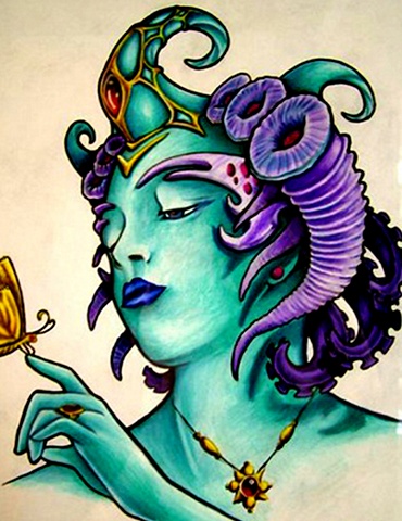 Colored Pencil Study