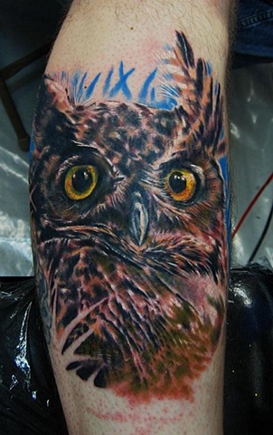 Owl Tattoo