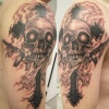 Skull Cross