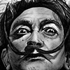 Dali Pencil Study