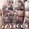 Tattoos by Ryan Thomas