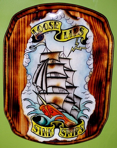 Loose Lips Sink Ships