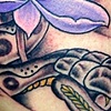 snake and lotus