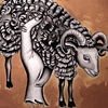 a sheep in the hand.....