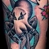 pin-up 3/4 sleeve