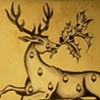 acornned deer