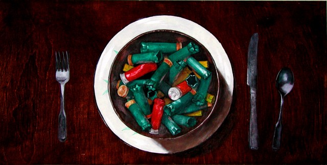 Tossed Green