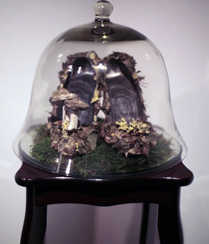 Heels For Departure
(Installation Shot)