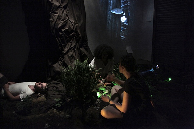 Interactive sound installation