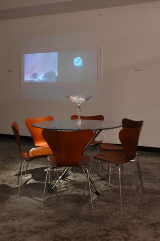 Installation shot of Gallery at Open House