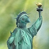 Statue of LiBirdy