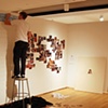 thesis show at the Pennsylvania Academy of the Fine Arts